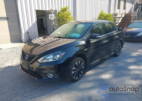 2016 Nissan Sentra Sr z USA, uszkodzony, nr VIN 3N1AB7AP3GY208993